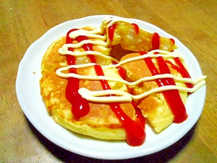 ポテト入り ホットケーキ レシピ 作り方 By V るん 0394 楽天レシピ