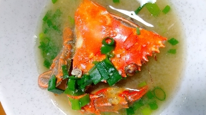 ワタリガニのお味噌汁 レシピ 作り方 By 瀬戸内たいたいclub 楽天レシピ ワタリガニのお味噌汁 レシピ 作り方 By 瀬戸内たいたいclub 楽天レシピ