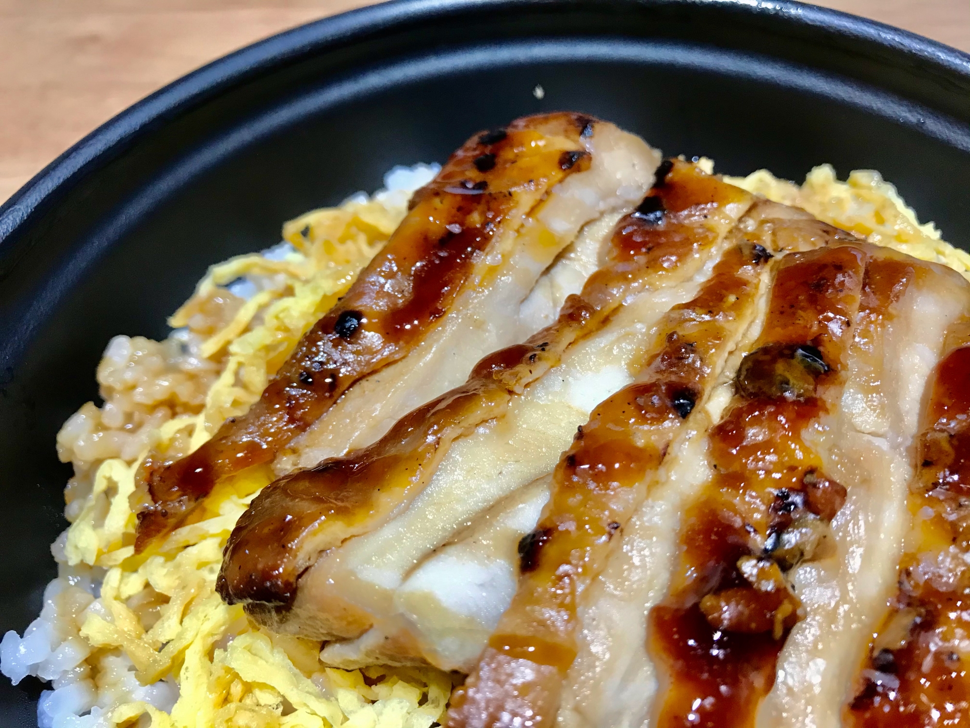 鶏肉の照り焼き丼