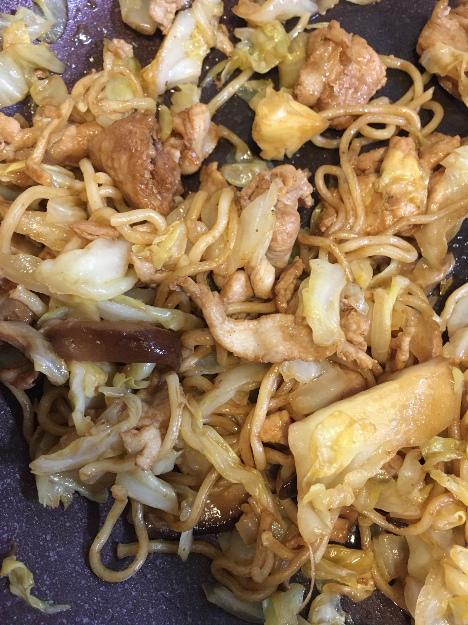 簡単夕食 早生キャベツで焼きそば レシピ 作り方 By もよよん 楽天レシピ