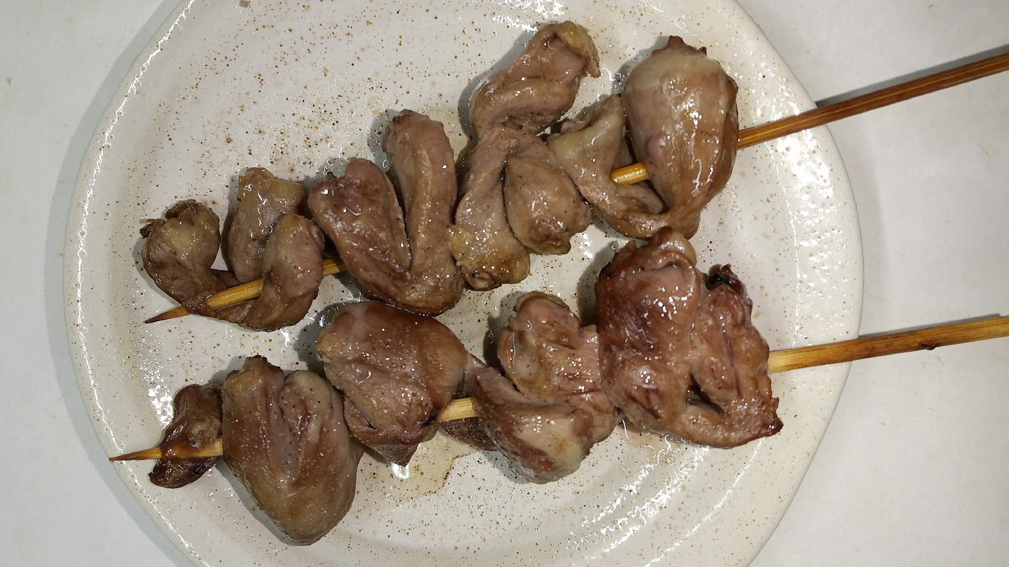 焼き鳥(鶏ハツ編)