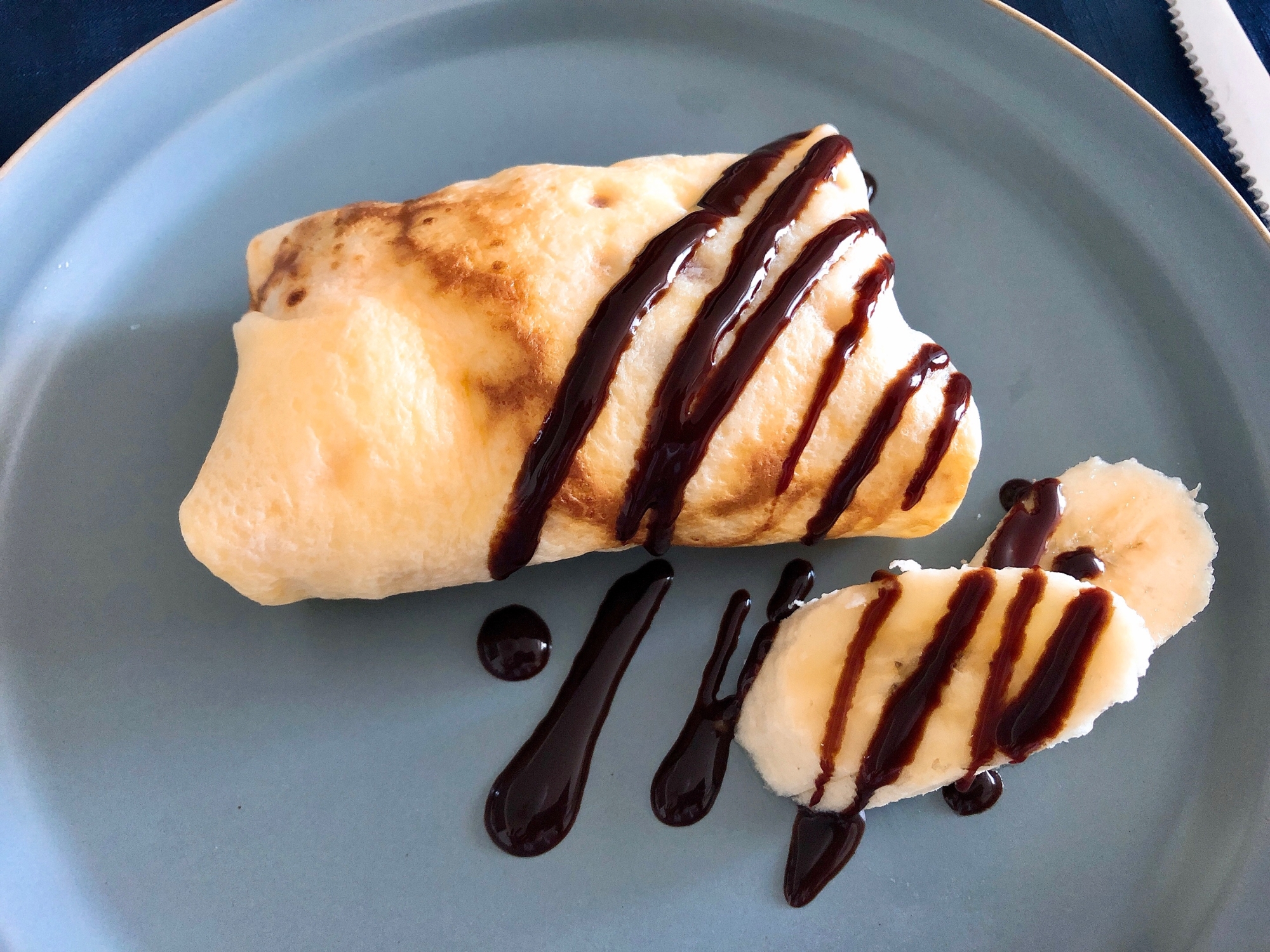 おうちで手作りチョコバナナクレープ レシピ 作り方 By あおい ᴗ 楽天レシピ おうちで手作りチョコバナナクレープ レシピ 作り方 By あおい ᴗ 楽天レシピ