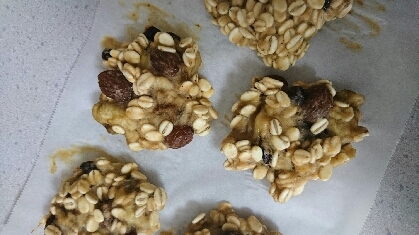 簡単に出来ました☆バナナの甘さが美味しさ増し増しです！