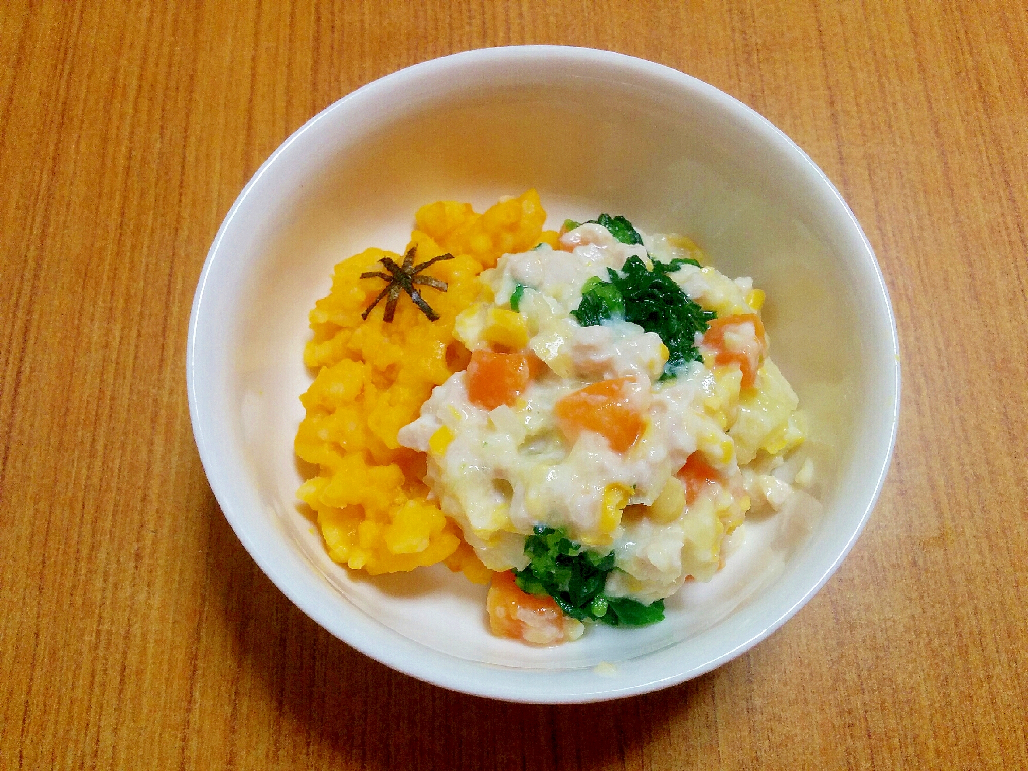 離乳食 ハロウィンご飯 レシピ 作り方 By Basyama 楽天レシピ