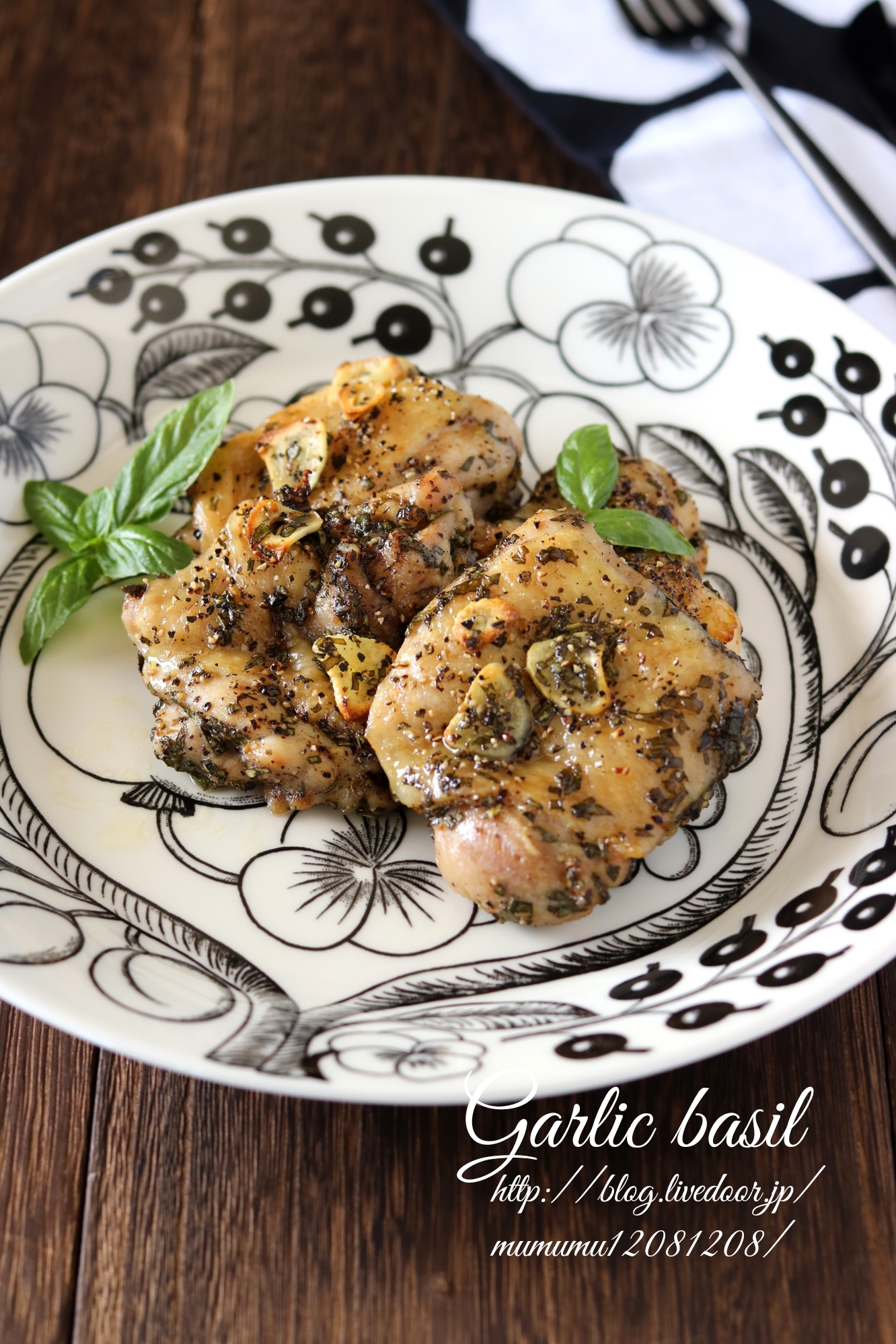 鶏肉のガーリックバジル焼き レシピ 作り方 By きよみんーむぅ 楽天レシピ 鶏肉のガーリックバジル焼き レシピ 作り方 By きよみんーむぅ 楽天レシピ