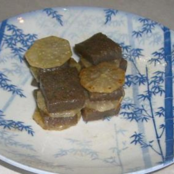 バターしょうゆが決め手 絶品こんにゃくステーキ レシピ 作り方 By らむね48 楽天レシピ バターしょうゆが決め手 絶品こんにゃくステーキ レシピ 作り方 By らむね48 楽天レシピ