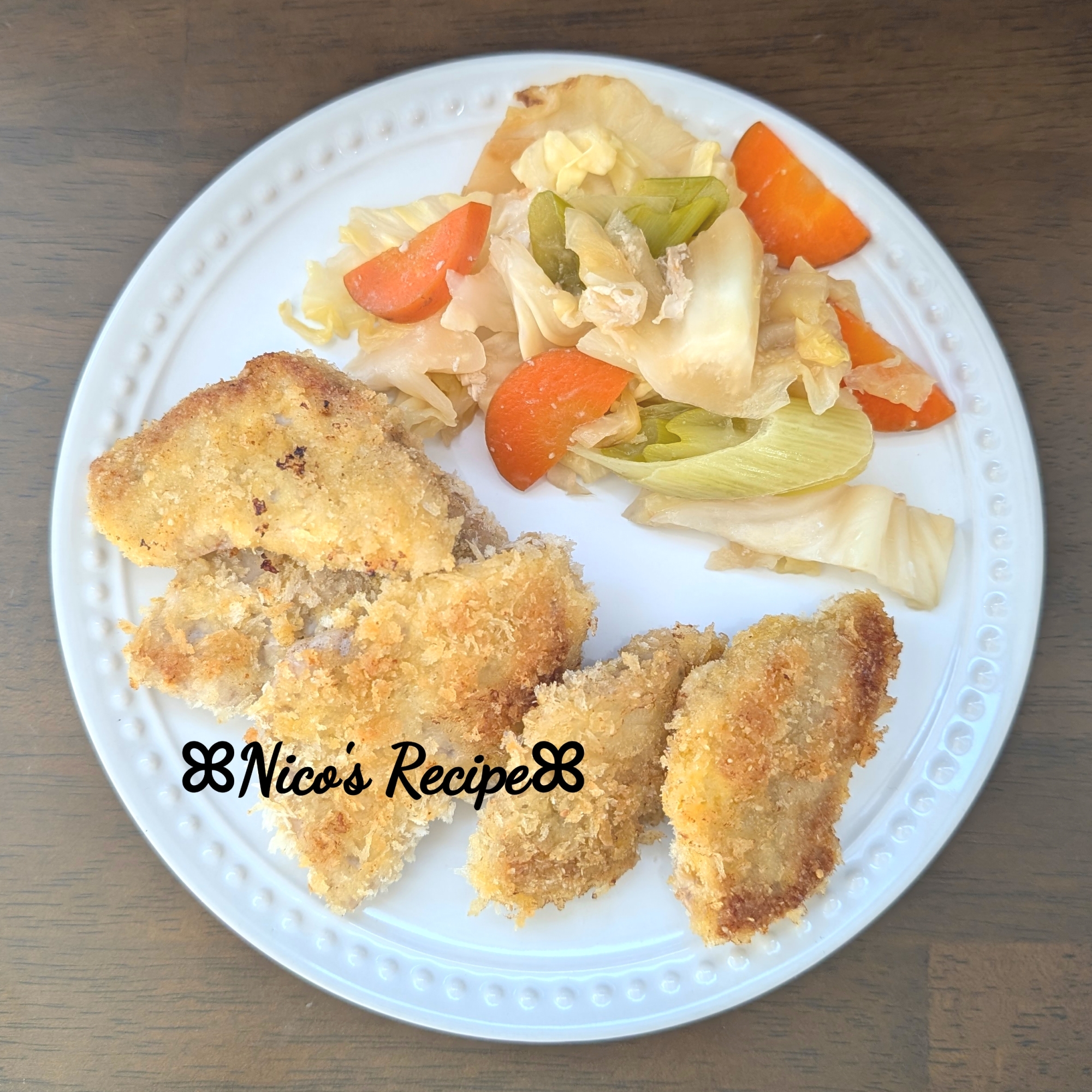 白ごまチーズささみカツ