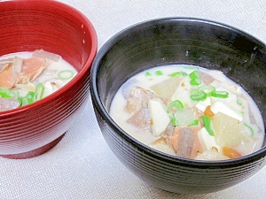 下ごしらえの秘訣 圧力鍋 ご馳走 粕汁 レシピ 作り方 By Startrek 楽天レシピ 下ごしらえの秘訣 圧力鍋 ご馳走 粕汁 レシピ 作り方 By Startrek 楽天レシピ