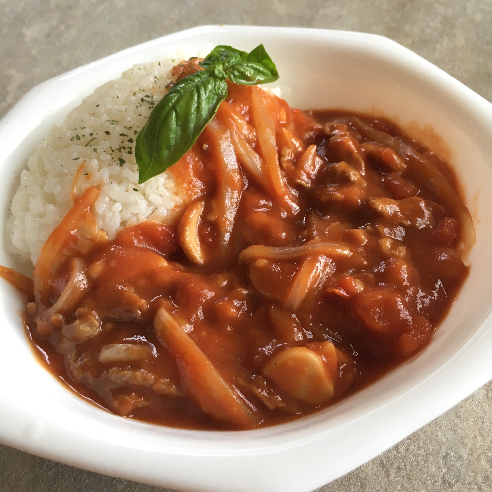 牛肉とエリンギdeトマト煮込み♪