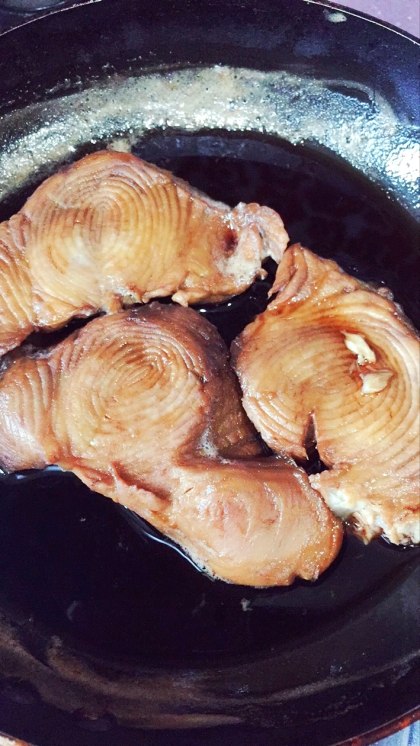 お肉みたいなお魚 もうかさめの煮付け レシピ 作り方 By Sabonakki 楽天レシピ