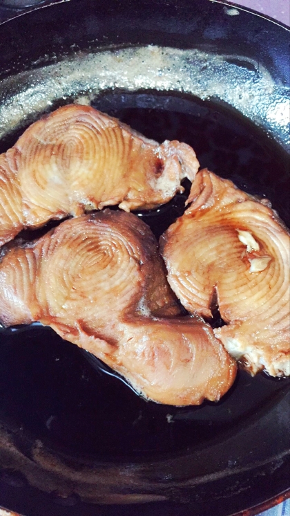 食感も味付けも、私は好みだったのですが
旦那には不評でした(； ･`д･´)
でも黄金比だと思うので、他の魚でもレシピ参考にさせて頂きます(^^)