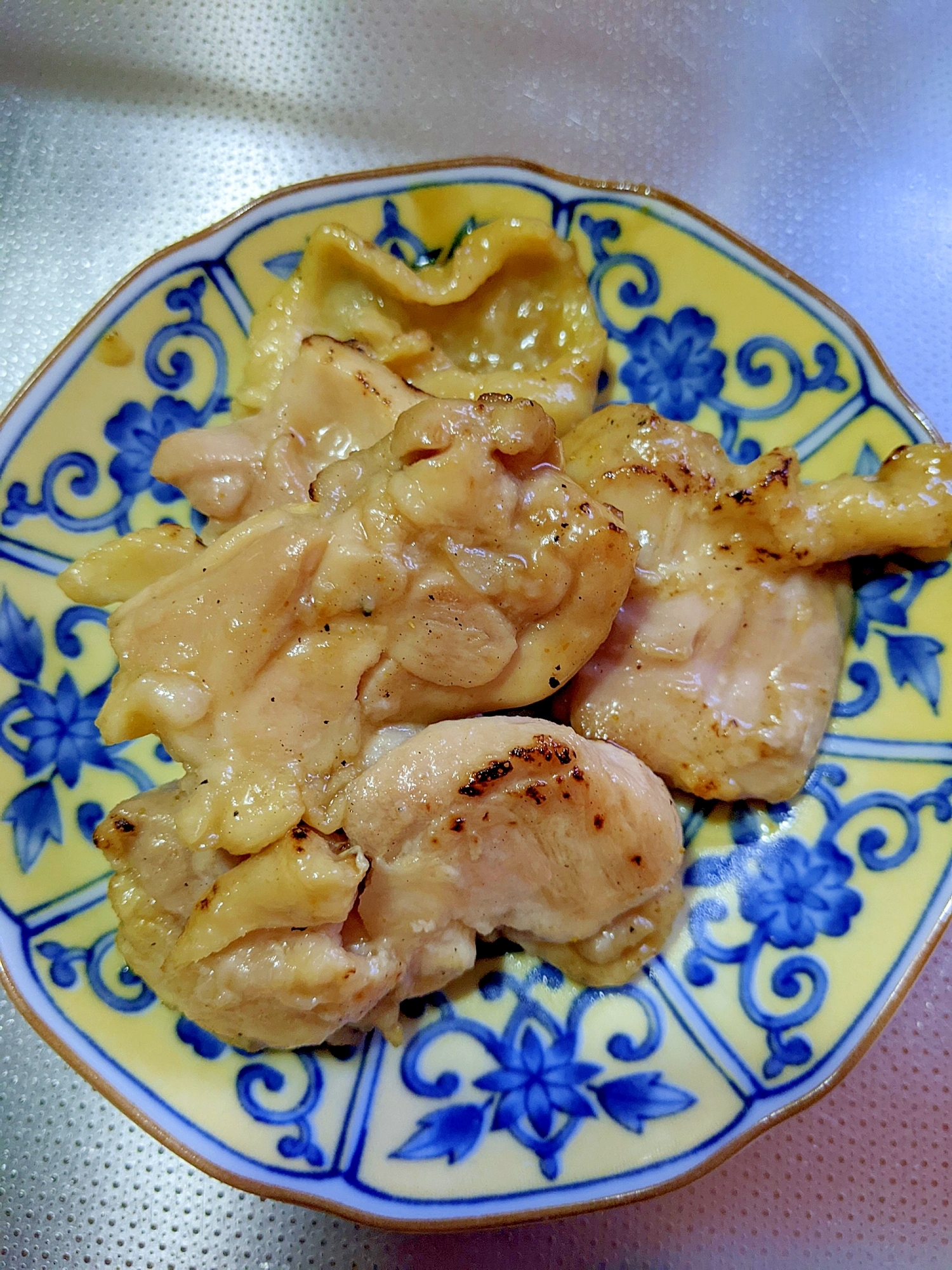 カレー風味のとり焼き