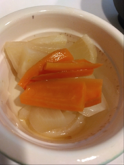 かぶとにんじんの煮物