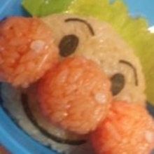 キャラ弁 ぷっくりほっぺのアンパンマン レシピ 作り方 By Sirahoshi 楽天レシピ キャラ弁 ぷっくりほっぺのアンパンマン レシピ 作り方 By Sirahoshi 楽天レシピ
