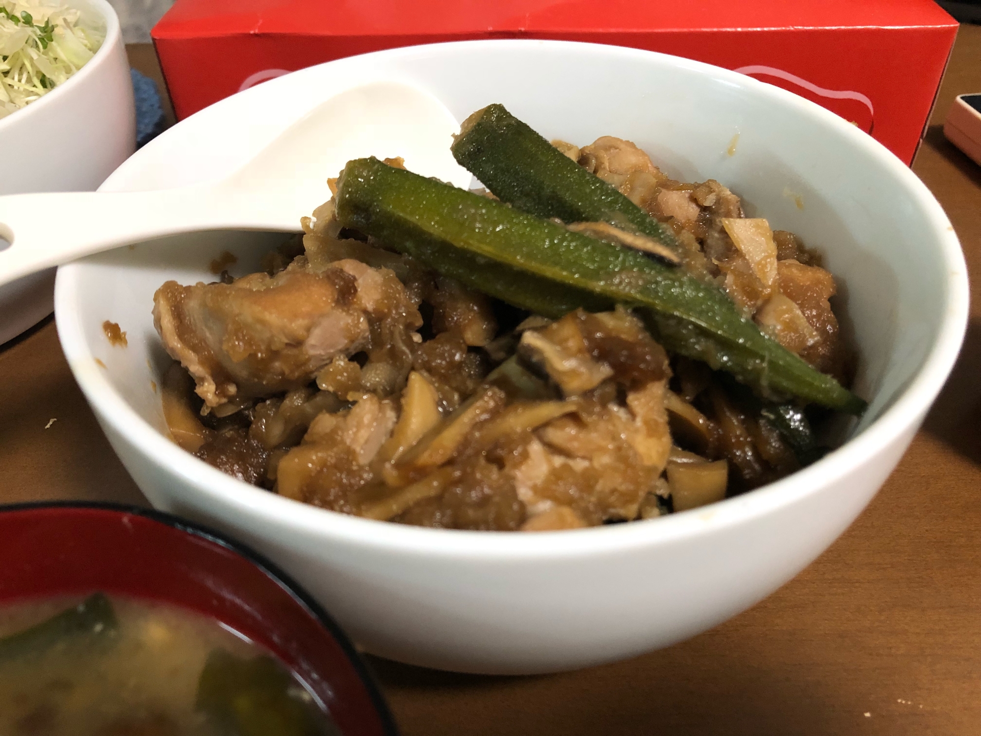 鶏肉みぞれ煮