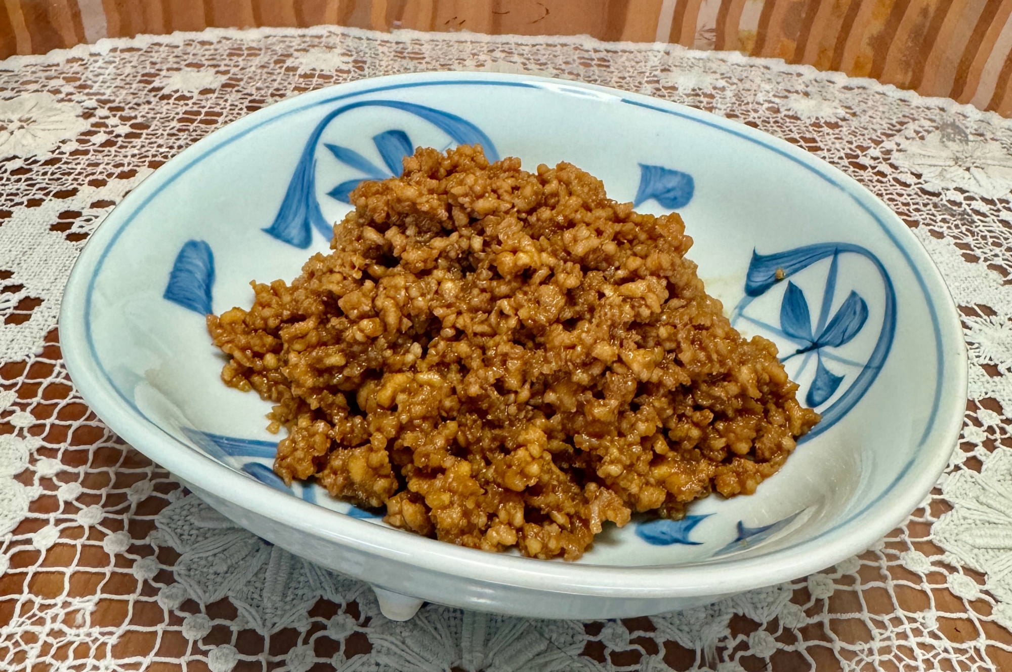 作り置きにも❗️甘辛くておいしい鶏むね肉の☆そぼろ