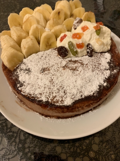 生 チョコ チーズ ケーキ Tops