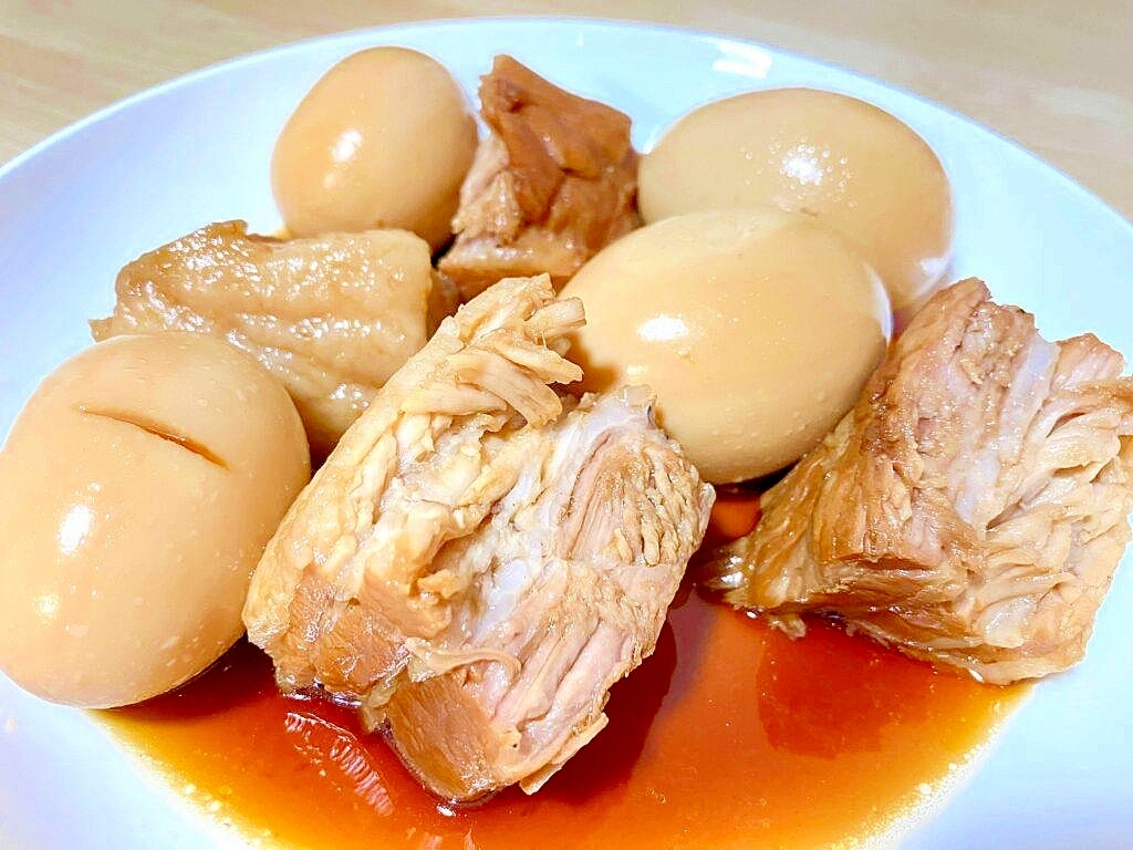 圧力鍋なし!パサパサしない豚の角煮