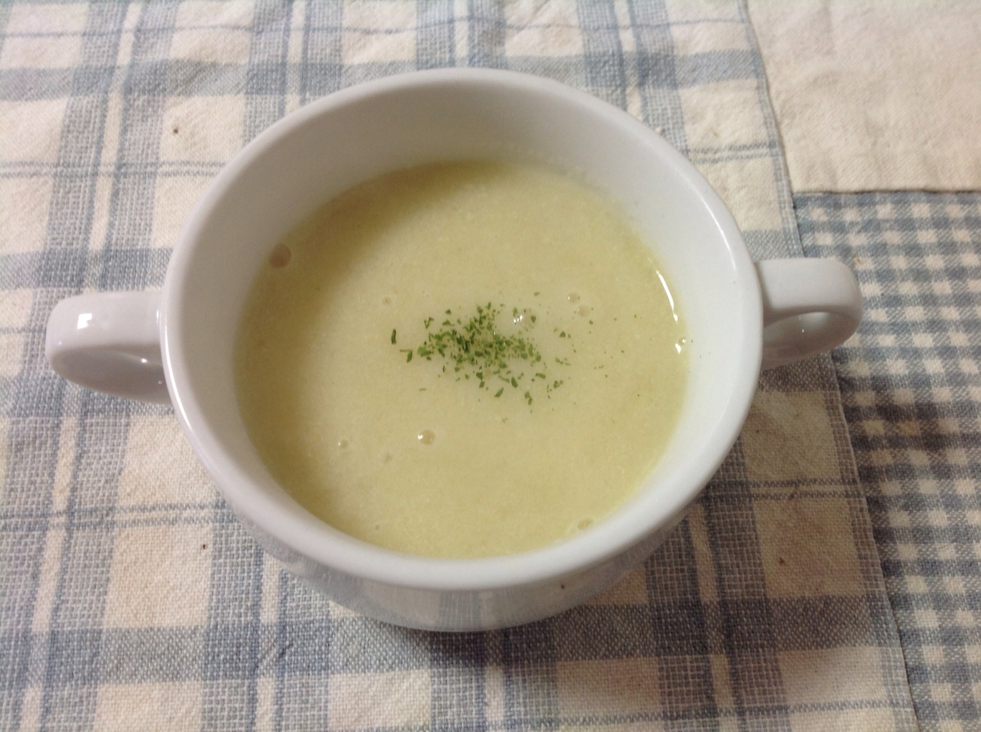 優しい味♬白菜スープ(o^^o)