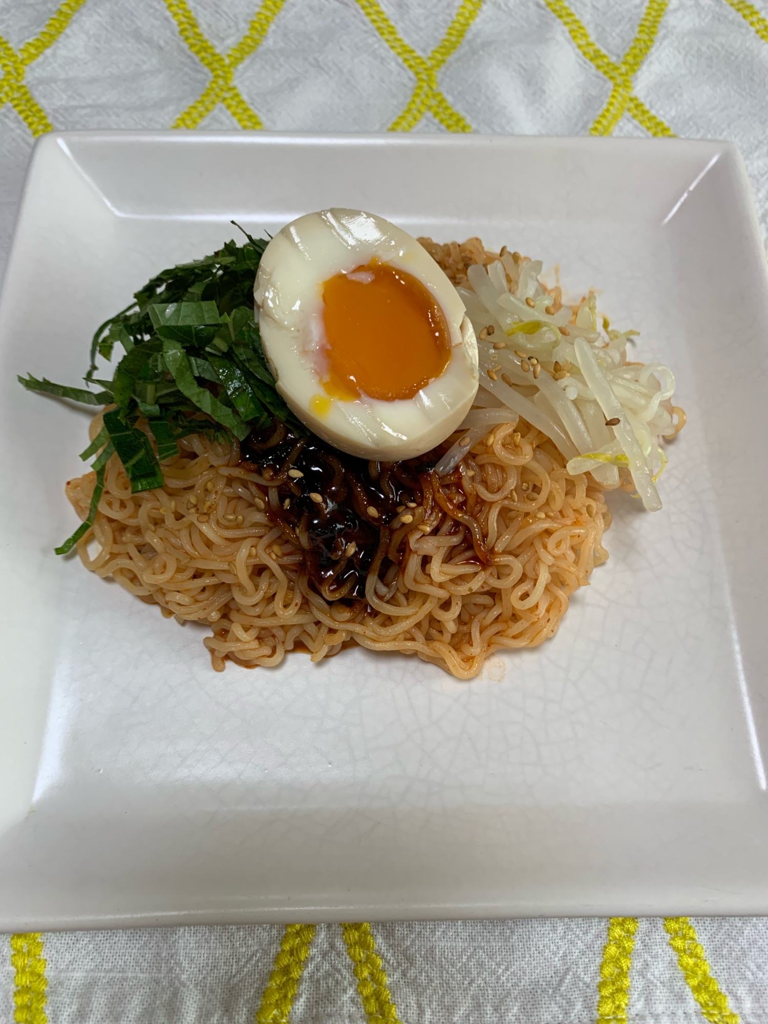 韓国即席ビビン麺 レシピ 作り方 By シオン 楽天レシピ