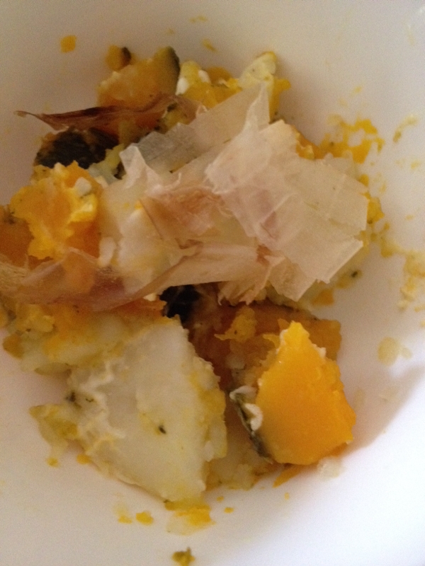 離乳食☆ジャガイモとかぼちゃのマヨネーズサラダ