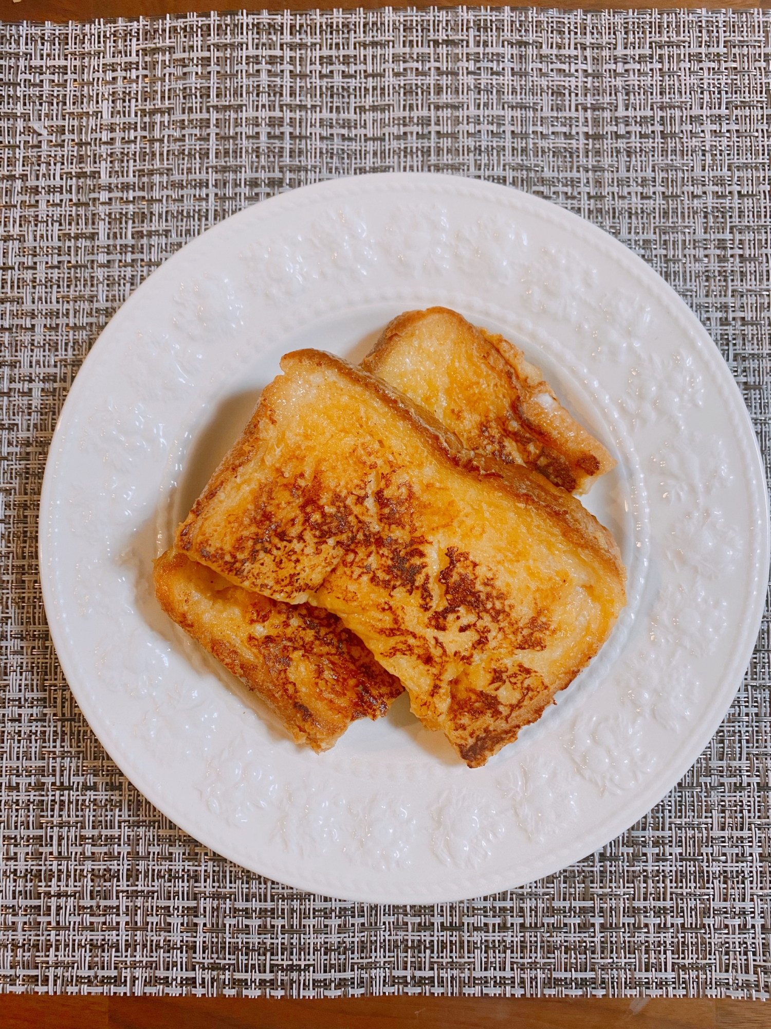 きなこフレンチトースト