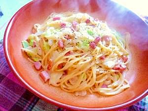 大人も子供も美味しい キャベツのクリームパスタ レシピ 作り方 By Goldstars 楽天レシピ