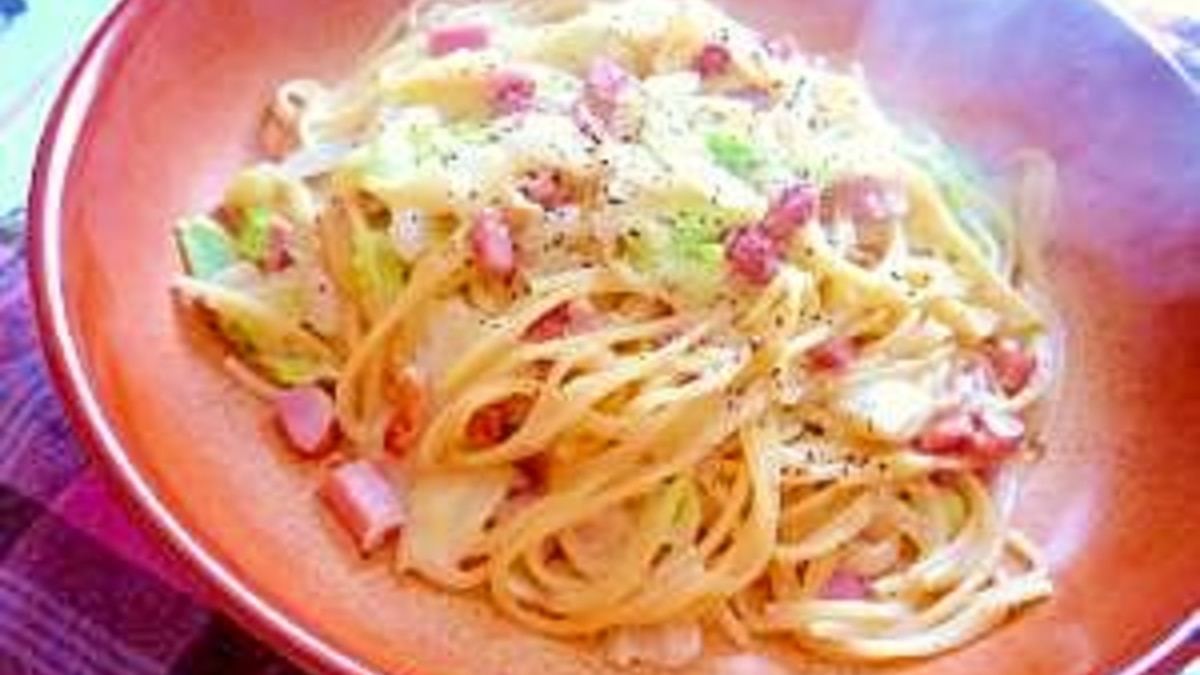 大人も子供も美味しい キャベツのクリームパスタ レシピ 作り方 By Goldstars 楽天レシピ 大人も子供も美味しい キャベツのクリームパスタ レシピ 作り方 By Goldstars 楽天レシピ