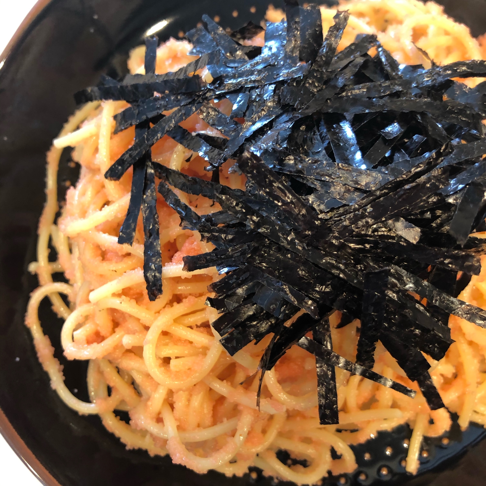 簡単だけど美味しい 明太子パスタ