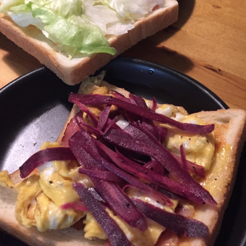 紫にんじんのキャロットラペのサンドイッチ レシピ 作り方 By Gsu55 楽天レシピ 紫にんじんのキャロットラペのサンドイッチ レシピ 作り方 By Gsu55 楽天レシピ