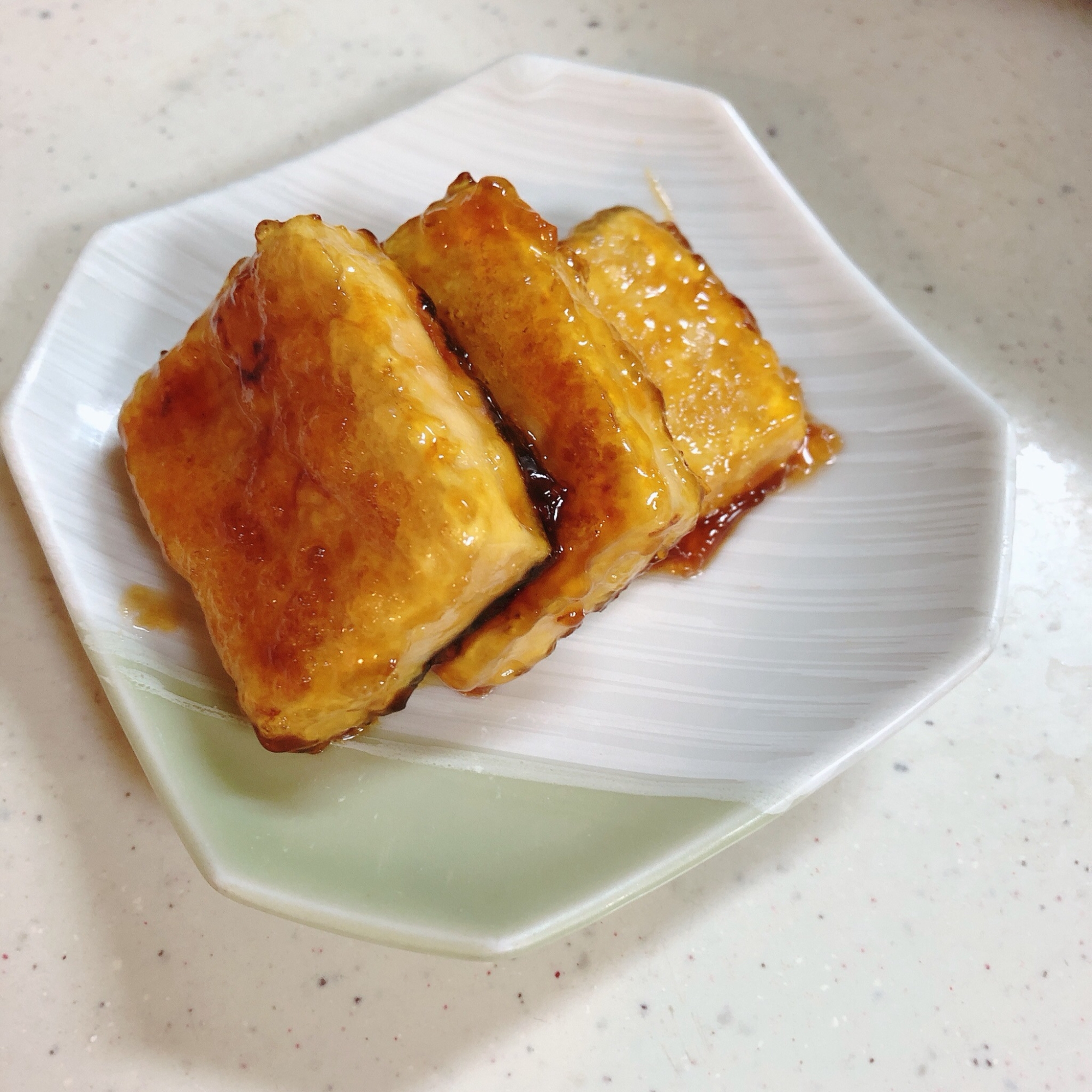 豆腐ステーキ