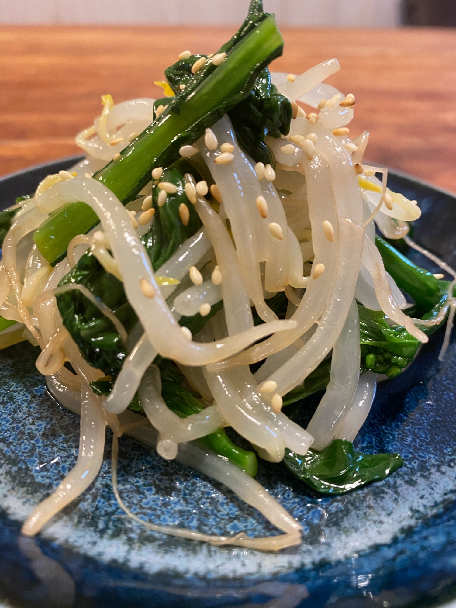 胡麻油と白だしだけ！簡単和風ナムル