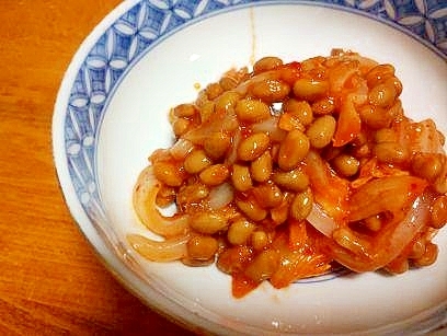 烏賊キムチ納豆