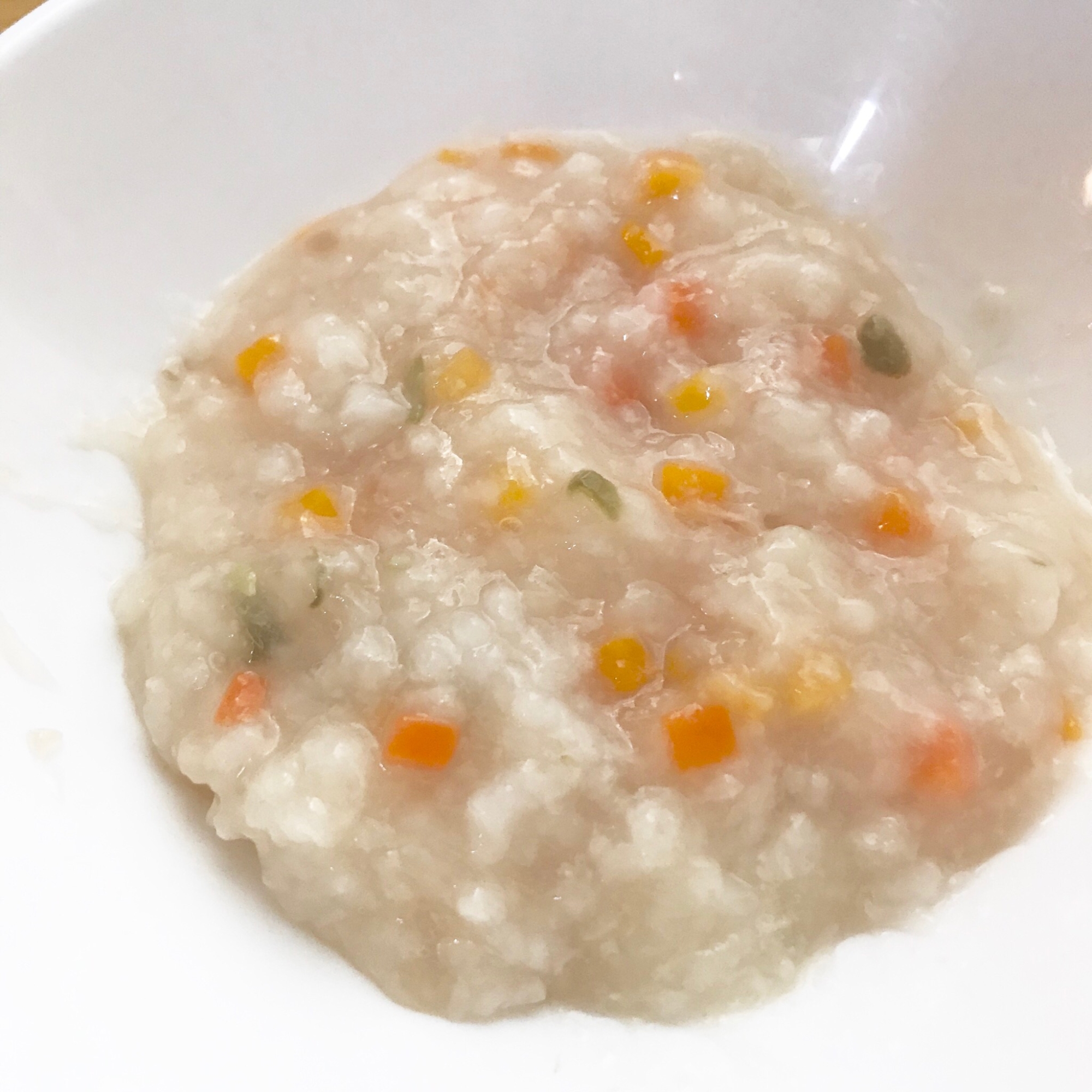 【離乳食】大根たっぷりトロトロ粥