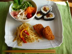 仲良しヘルシー ランチプレート レシピ 作り方 By Rose24 楽天レシピ