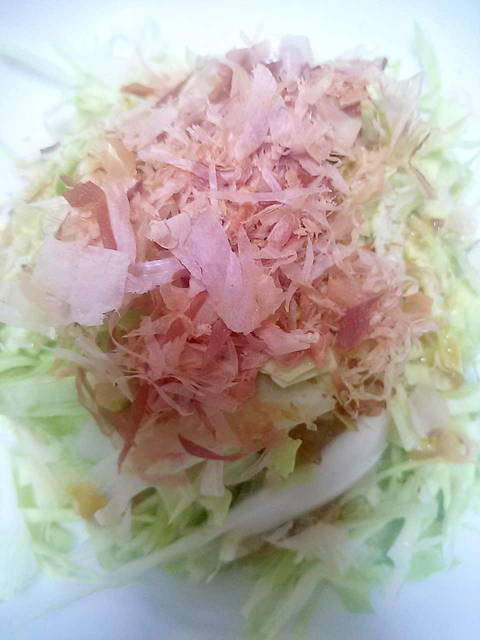 キャベツ☆鰹節サラダ