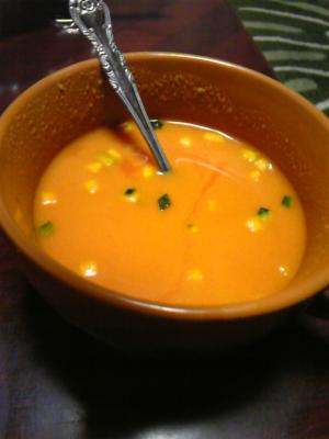 かぼちゃ野菜スープ