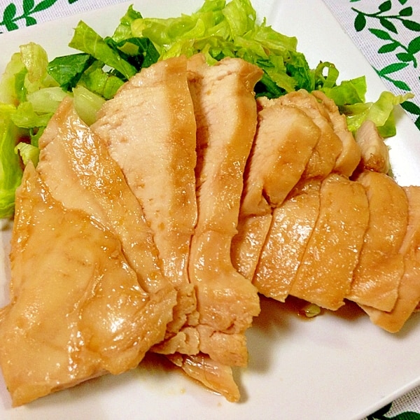 ルクエで 蒸し鶏のニンニク醤油漬け レシピ 作り方 By ひろmama1503 楽天レシピ ルクエで 蒸し鶏のニンニク醤油漬け レシピ 作り方 By ひろmama1503 楽天レシピ