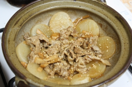 土鍋で作りました☆
生姜の風味が効いていてとっても美味しかったです。
素敵なレシピ、ありがとうございました！