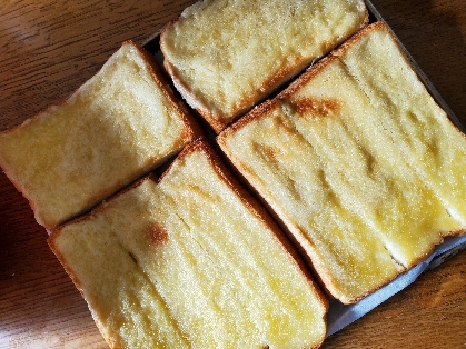 食パンで☆メロンパン風☆