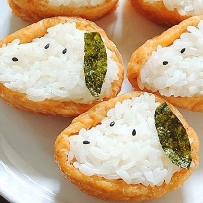 運動会のお弁当にぴったり！パクッと食べられる「いなり寿司」