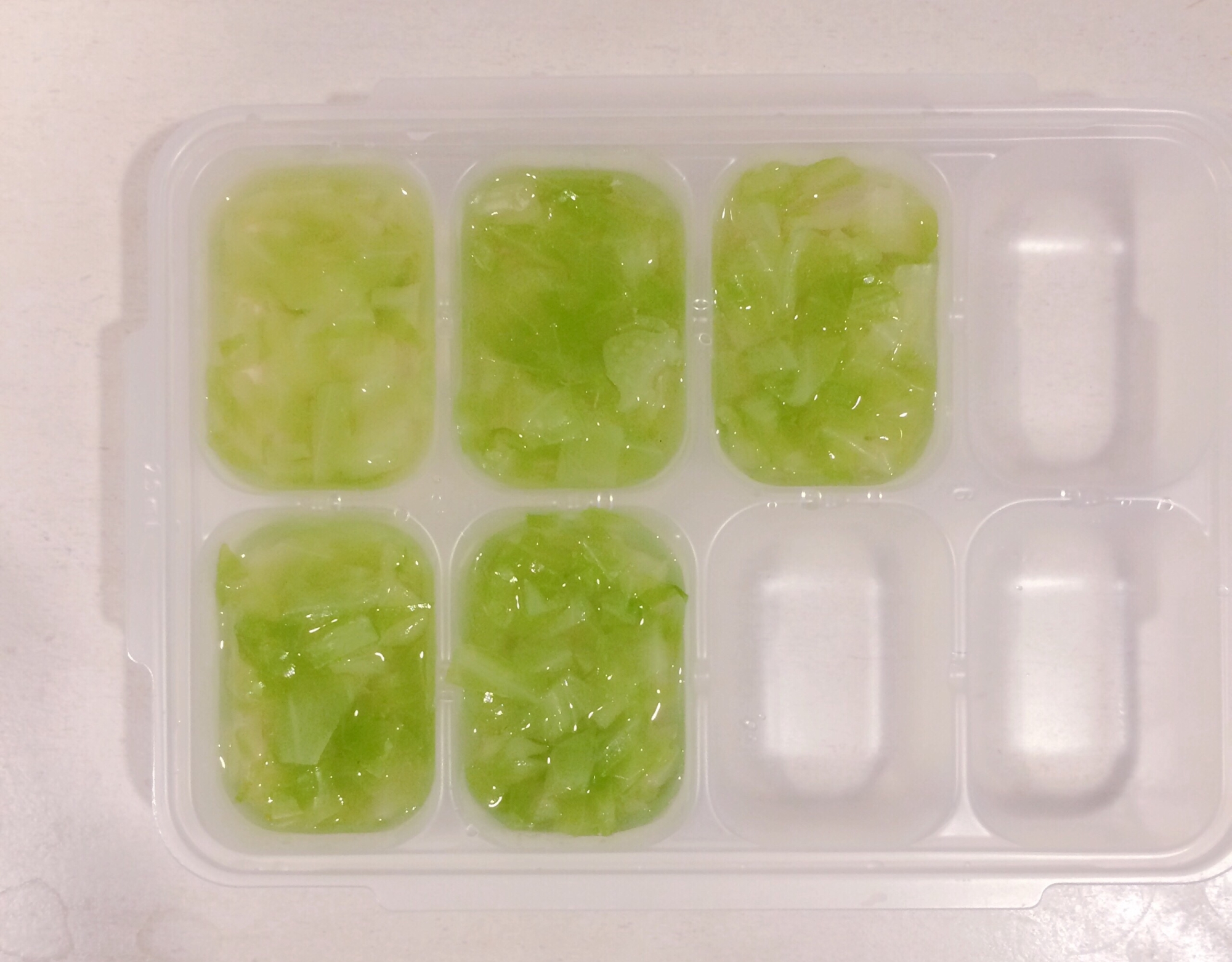 離乳食中期 キャベツのくたくた煮の冷凍ストック レシピ 作り方 By Sato 楽天レシピ 離乳食中期 キャベツのくたくた煮の冷凍ストック レシピ 作り方 By Sato 楽天レシピ