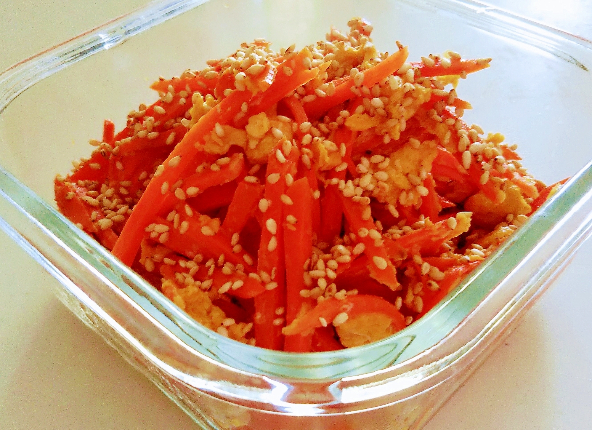 人参と卵だけ 作り置きやお弁当にも 人参しりしり レシピ 作り方 By あさ乃 楽天レシピ 人参と卵だけ 作り置きやお弁当にも 人参しりしり レシピ 作り方 By あさ乃 楽天レシピ