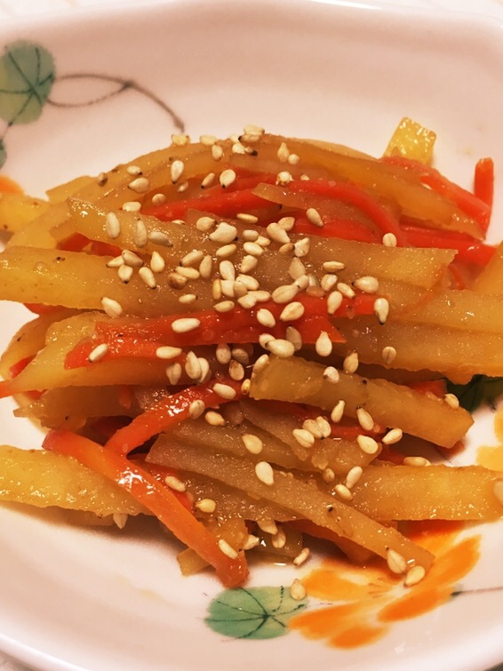 常備菜 じゃがいものきんぴら レシピ 作り方 By 調理師やっくん 楽天レシピ 常備菜 じゃがいものきんぴら レシピ 作り方 By 調理師やっくん 楽天レシピ