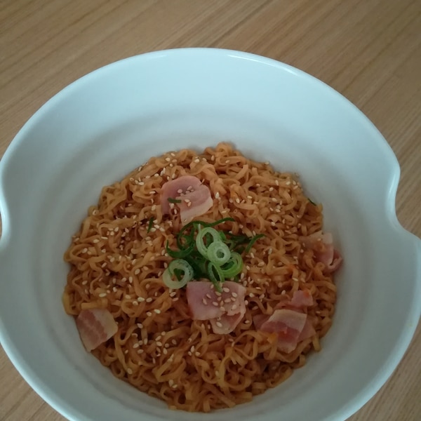 簡単アレンジ ピリ辛チキンラーメン レシピ 作り方 By えす まいける 楽天レシピ 簡単アレンジ ピリ辛チキンラーメン レシピ 作り方 By えす まいける 楽天レシピ