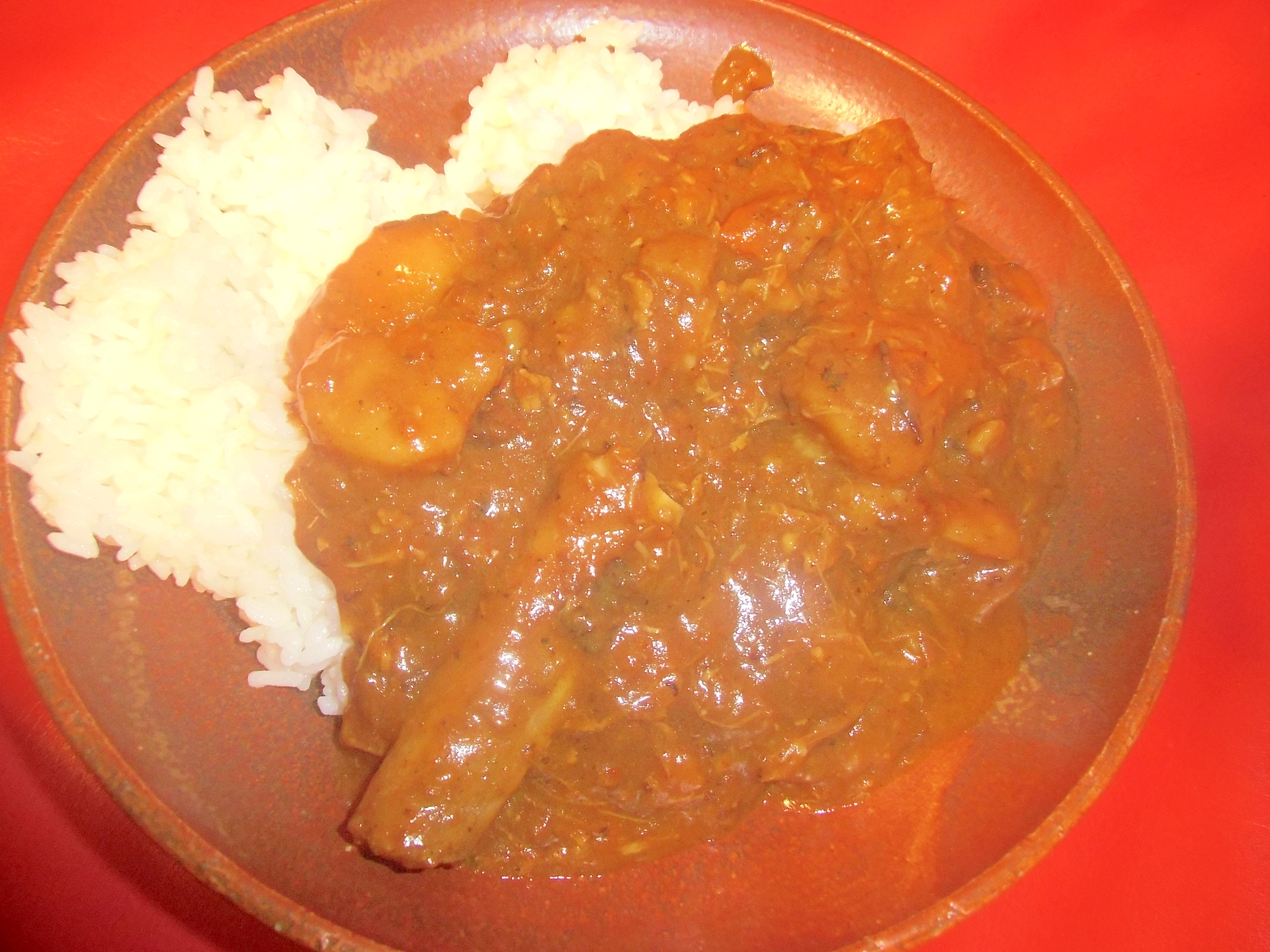 スペアリブカレー