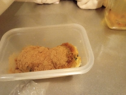 普通のご飯でできる！　きな粉おはぎもどき