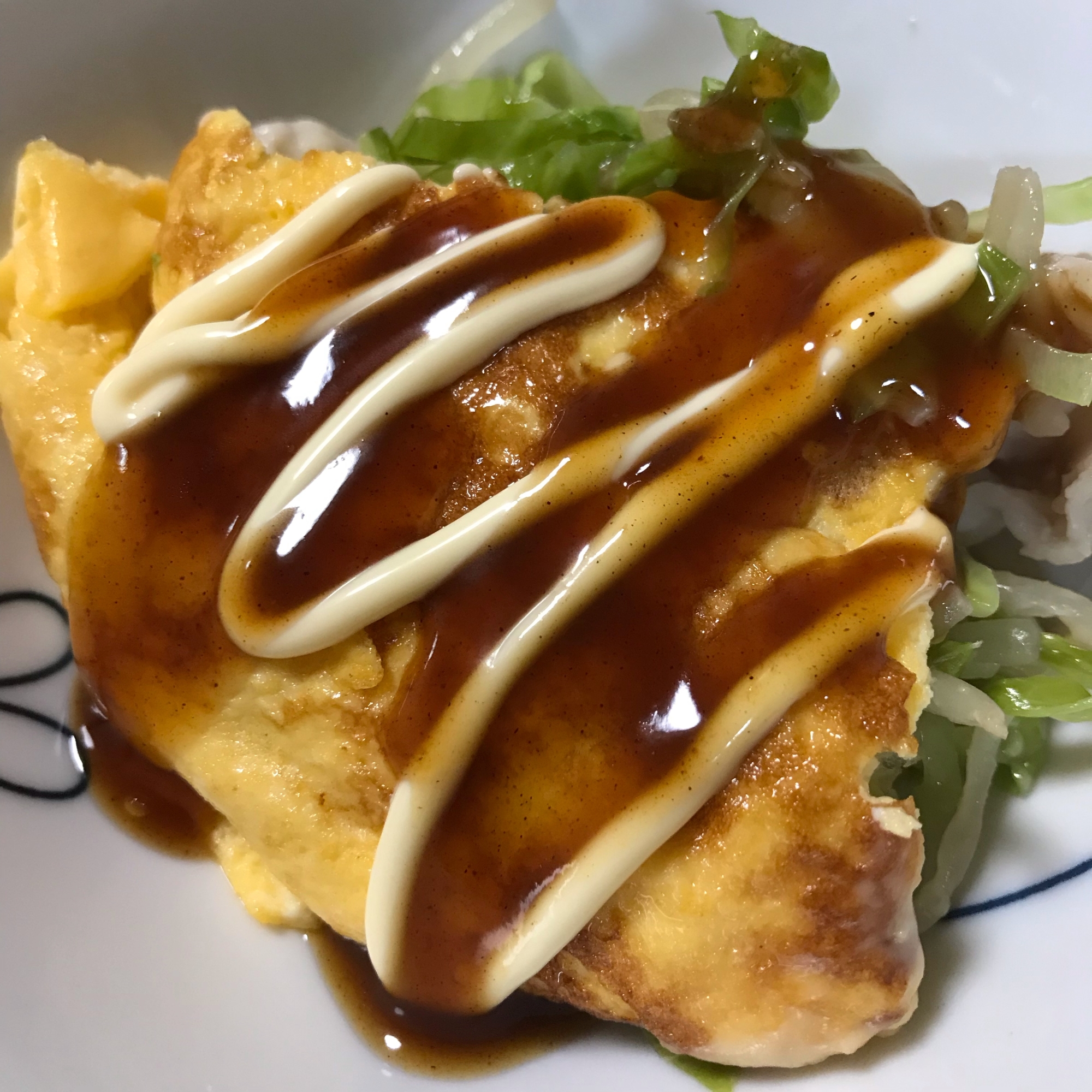 チーズ入りキャベツともやしのとん平焼き レシピ 作り方 By みちこ8786 楽天レシピ
