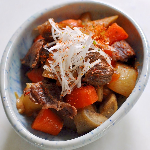 牛すじと根菜の煮込み レシピ 作り方 By ねこすけ 楽天レシピ 牛すじと根菜の煮込み レシピ 作り方 By ねこすけ 楽天レシピ