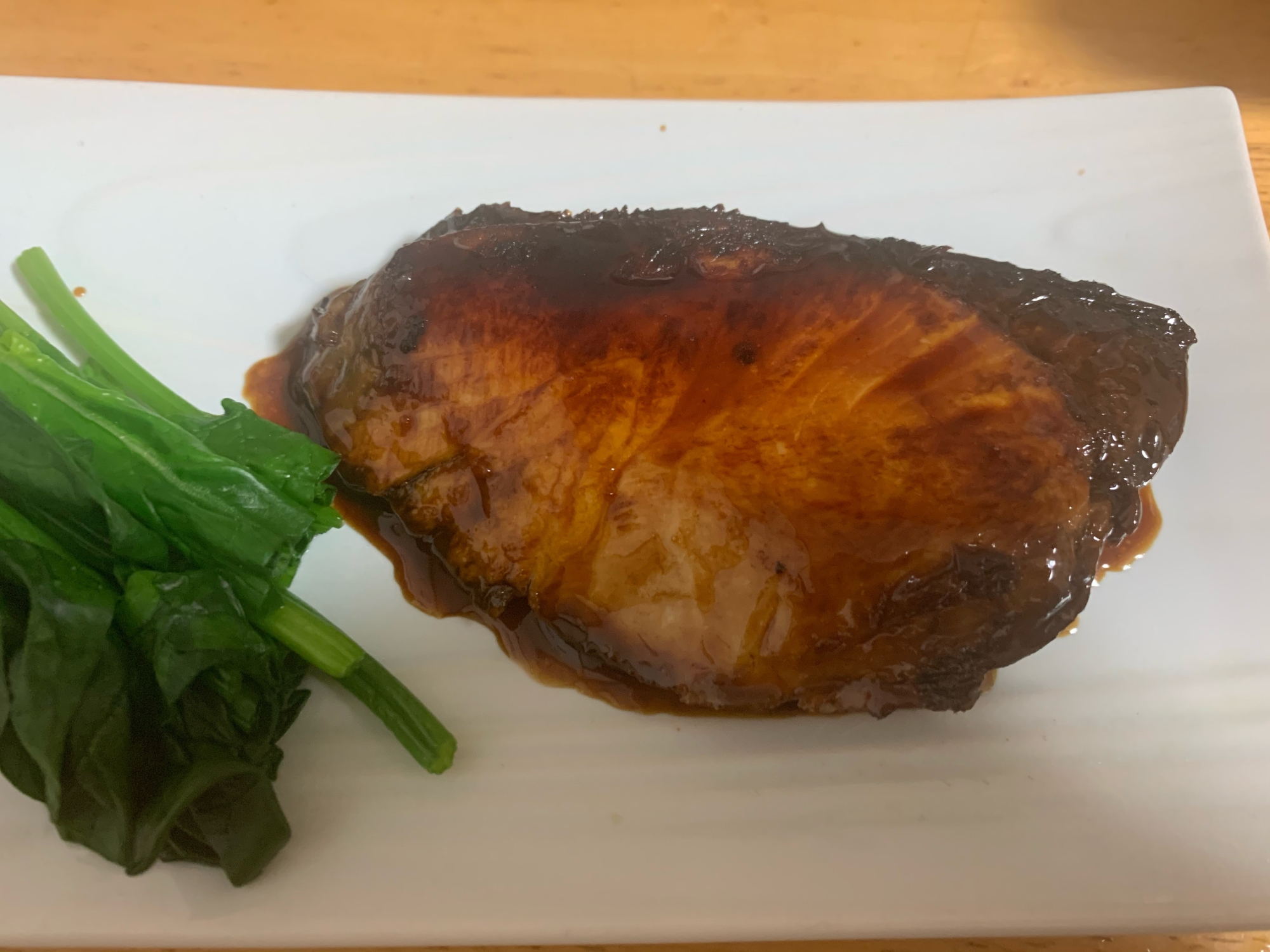 ブリの照り焼き